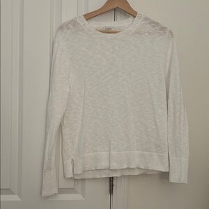 J. Crew Textured Beach Sweater - Size Small